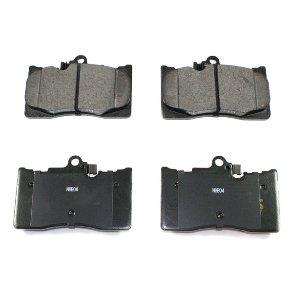 Pronto Dura Ceramic Brake Pads Front, Bp1118C BP1118C